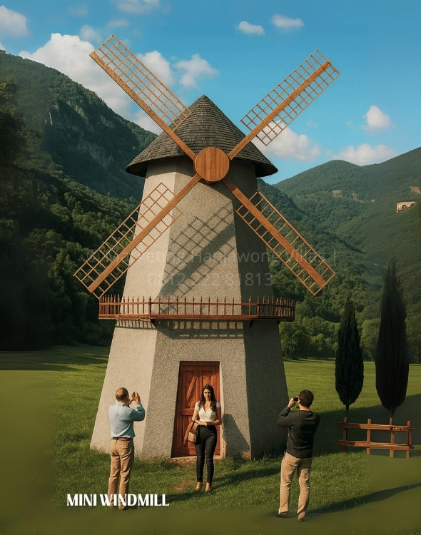 mini windmill the hanjawong villas